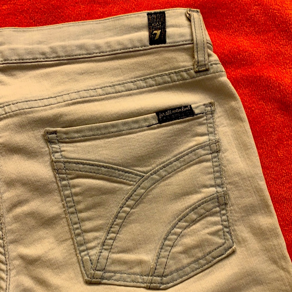 Sevens! Light blue denim